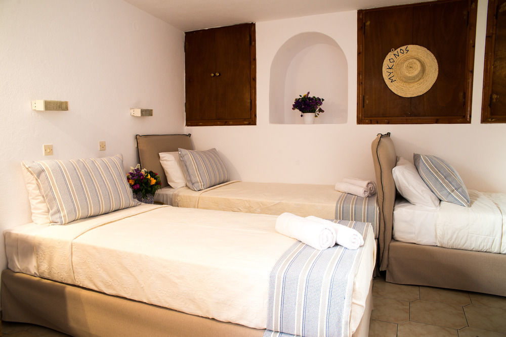 Dimele Rooms & Studios Mykonos Town Buitenkant foto