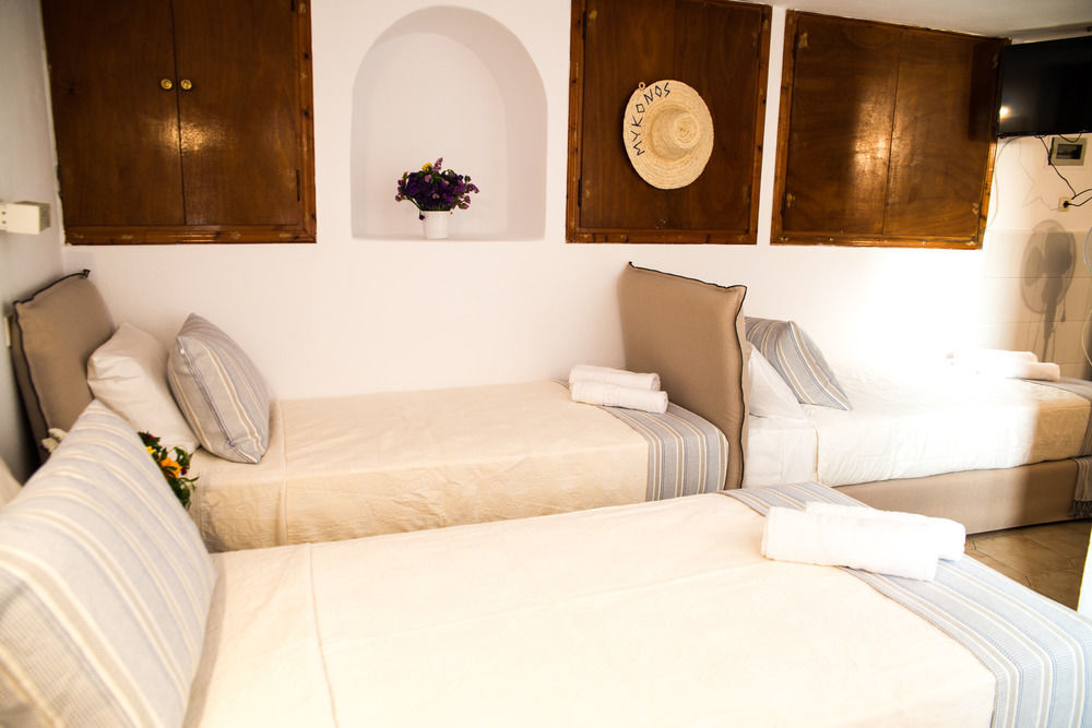 Dimele Rooms & Studios Mykonos Town Buitenkant foto