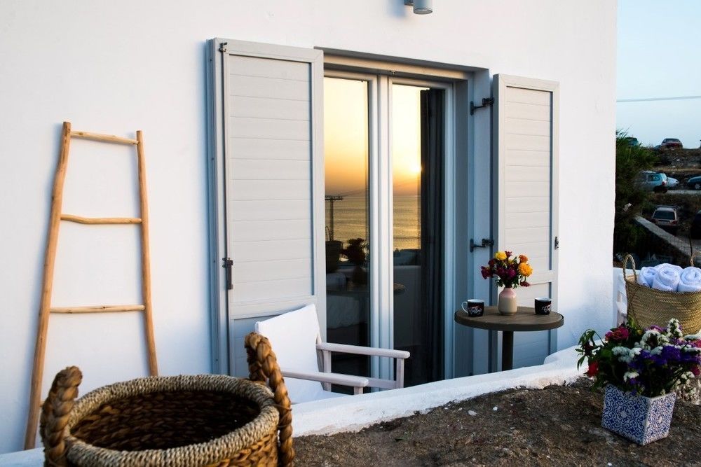 Dimele Rooms & Studios Mykonos Town Buitenkant foto