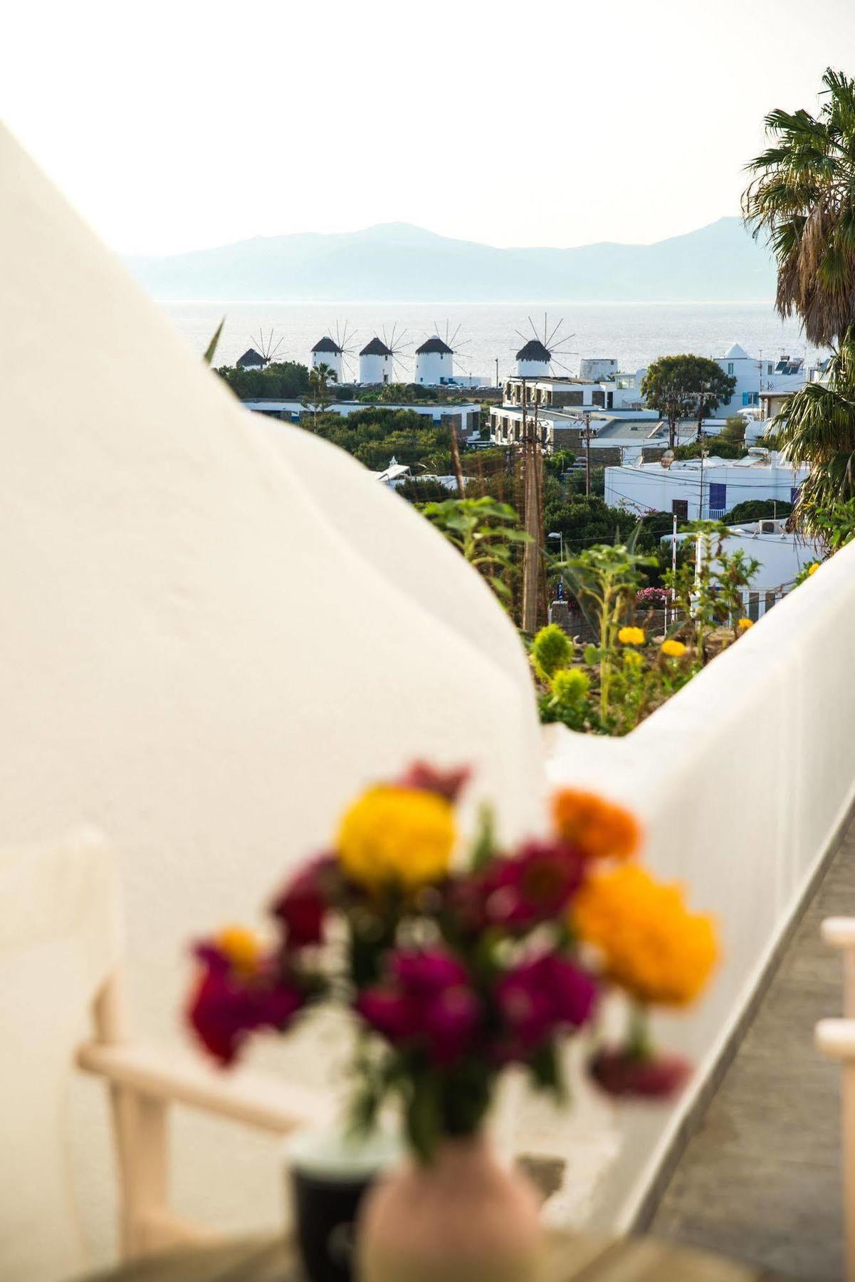 Dimele Rooms & Studios Mykonos Town Buitenkant foto