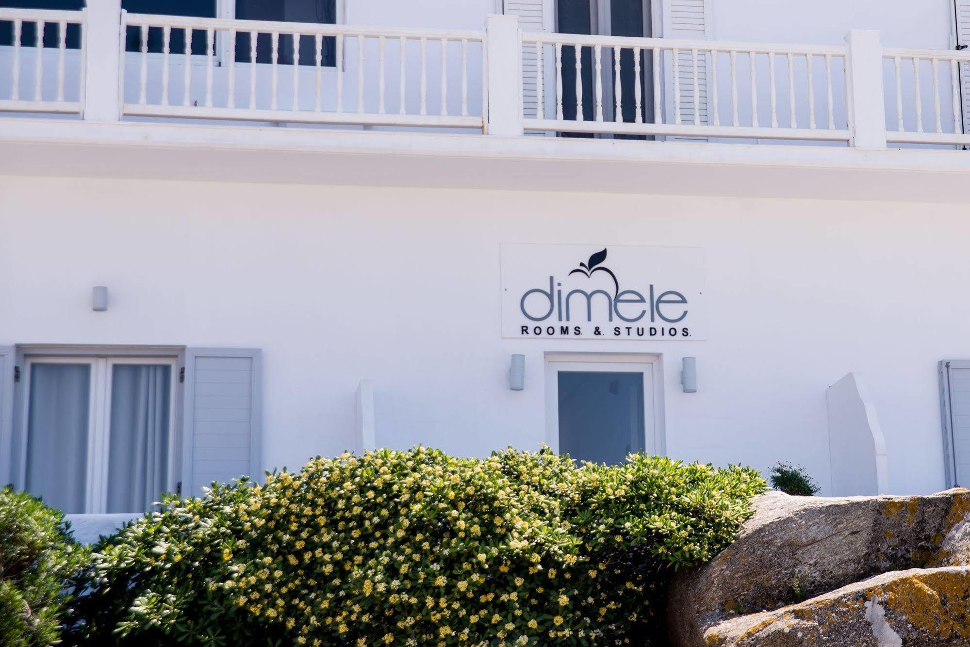 Dimele Rooms & Studios Mykonos Town Buitenkant foto