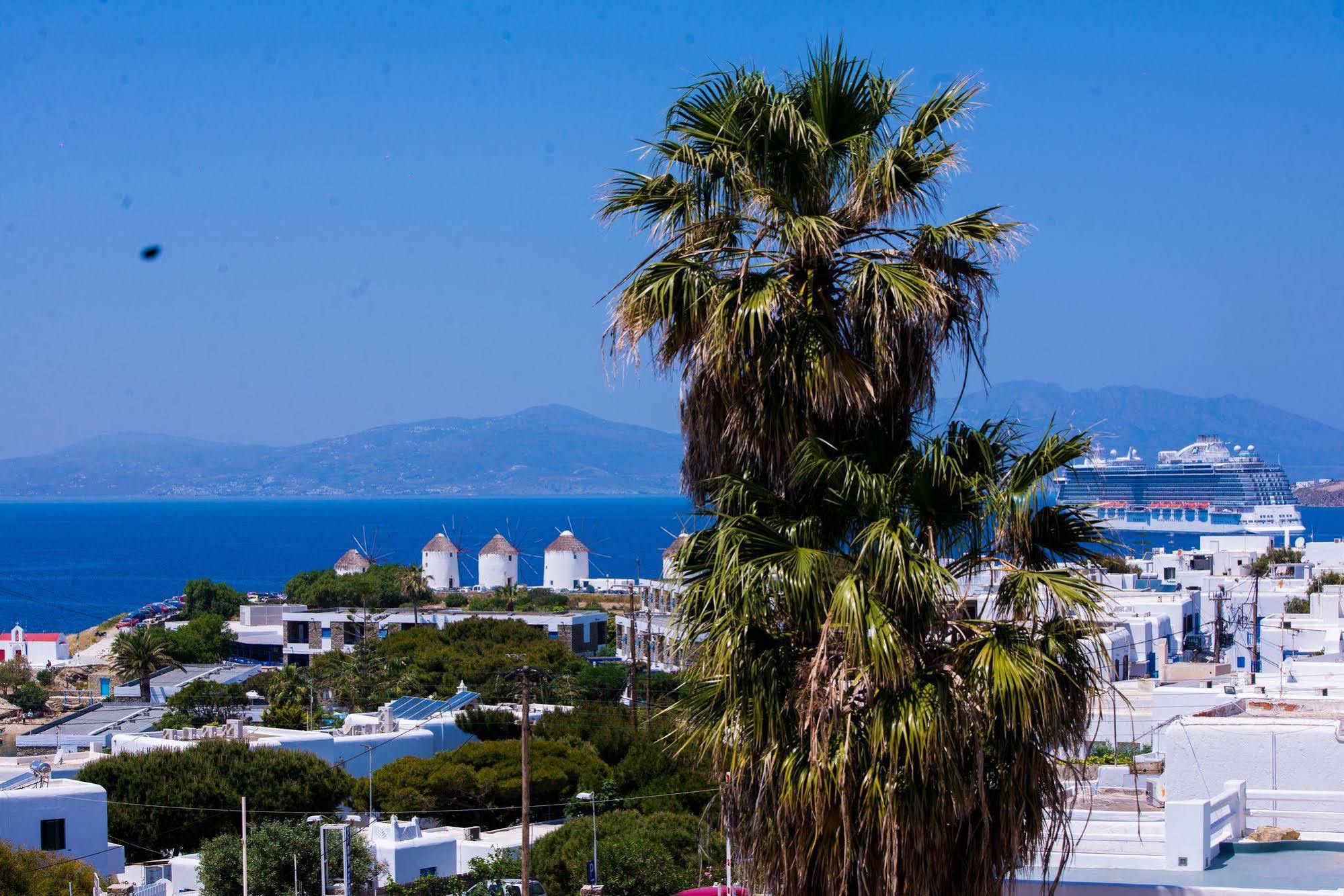 Dimele Rooms & Studios Mykonos Town Buitenkant foto