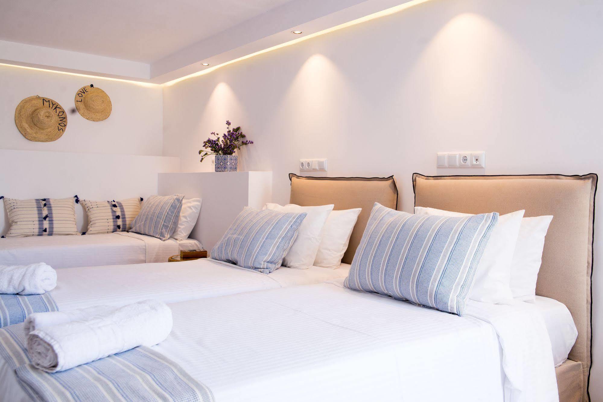 Dimele Rooms & Studios Mykonos Town Buitenkant foto