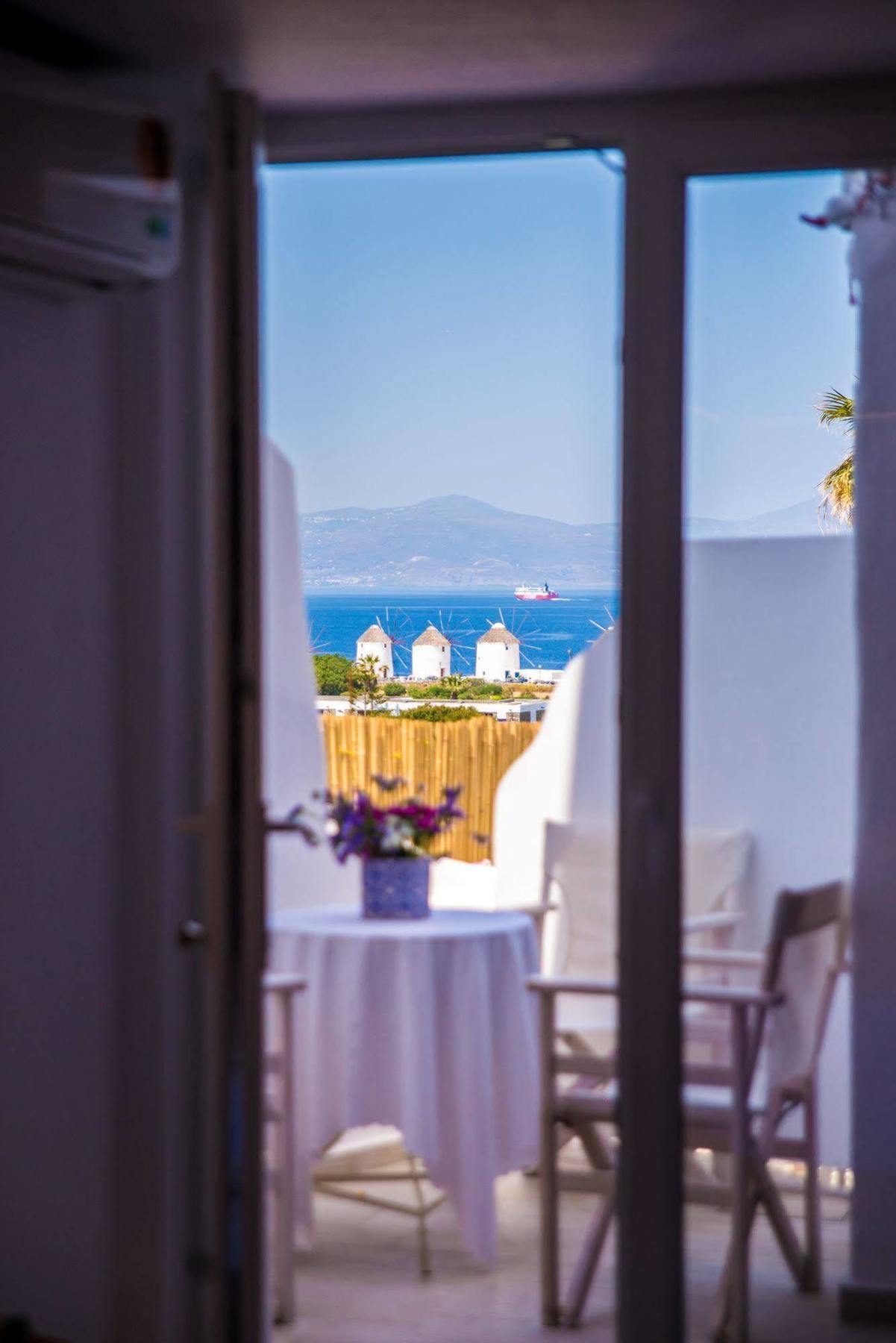 Dimele Rooms & Studios Mykonos Town Buitenkant foto