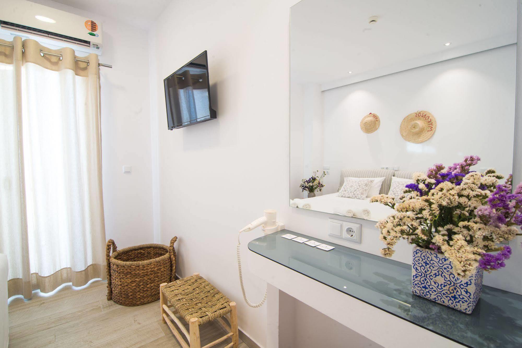 Dimele Rooms & Studios Mykonos Town Buitenkant foto
