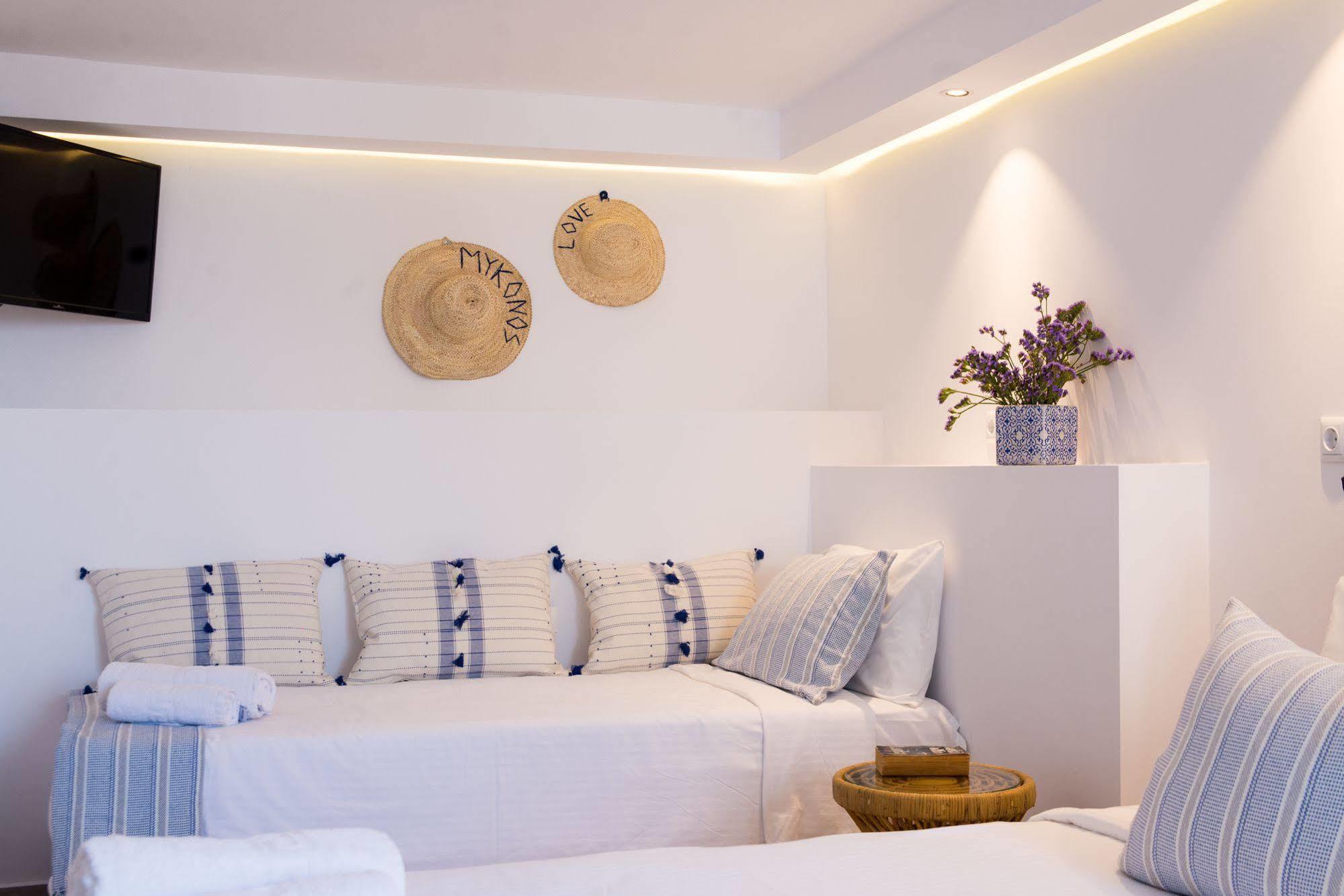 Dimele Rooms & Studios Mykonos Town Buitenkant foto