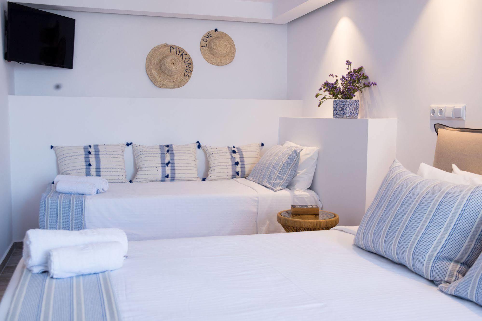 Dimele Rooms & Studios Mykonos Town Buitenkant foto
