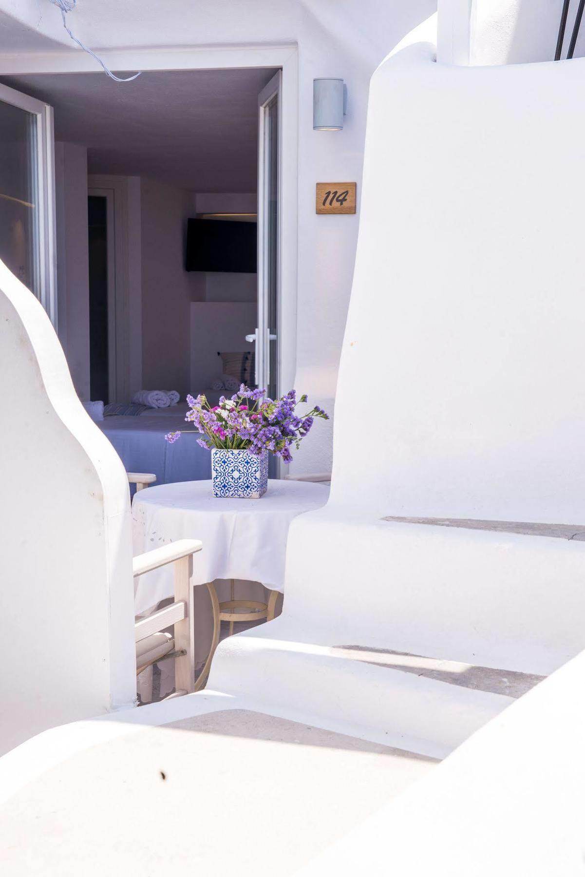 Dimele Rooms & Studios Mykonos Town Buitenkant foto