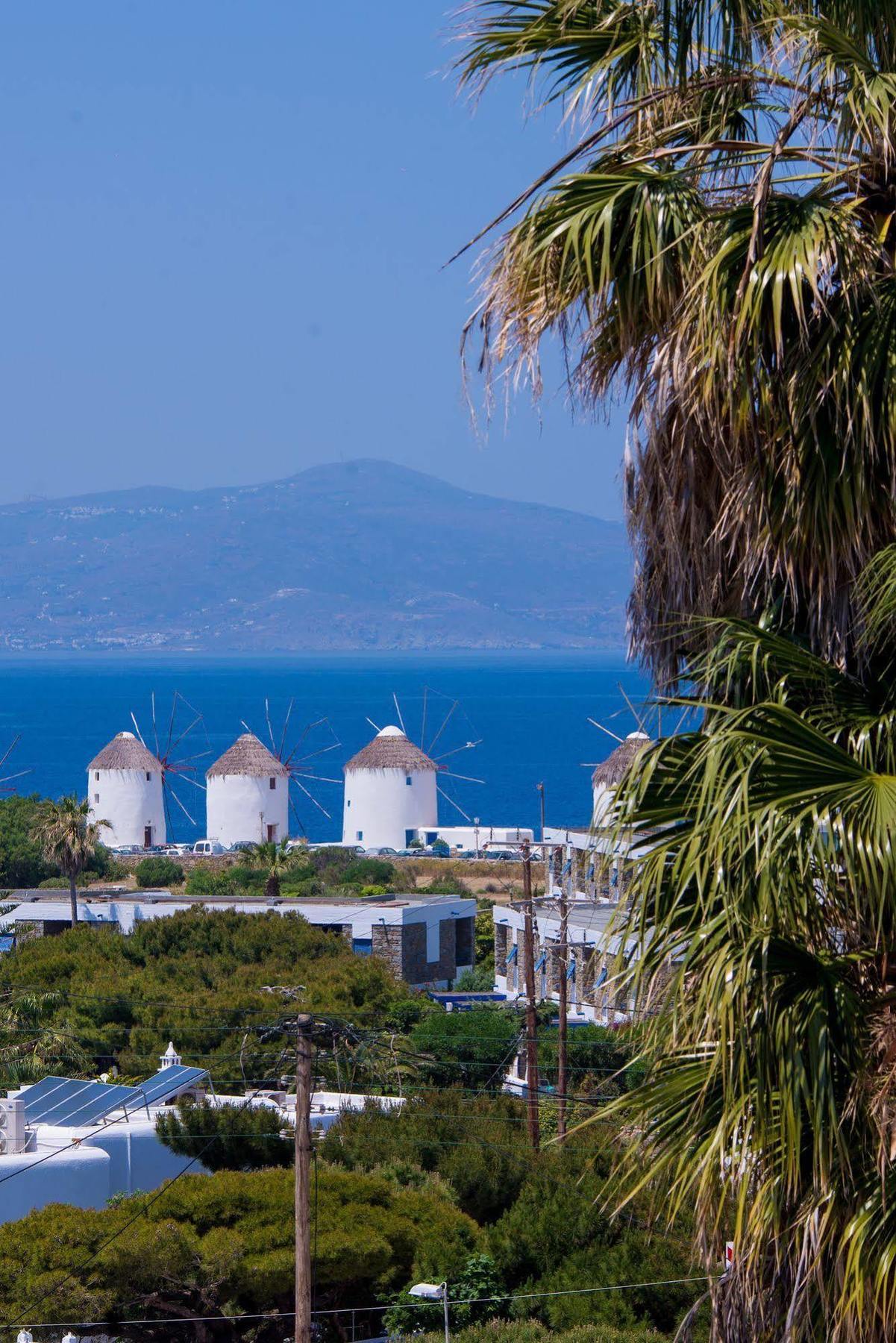 Dimele Rooms & Studios Mykonos Town Buitenkant foto