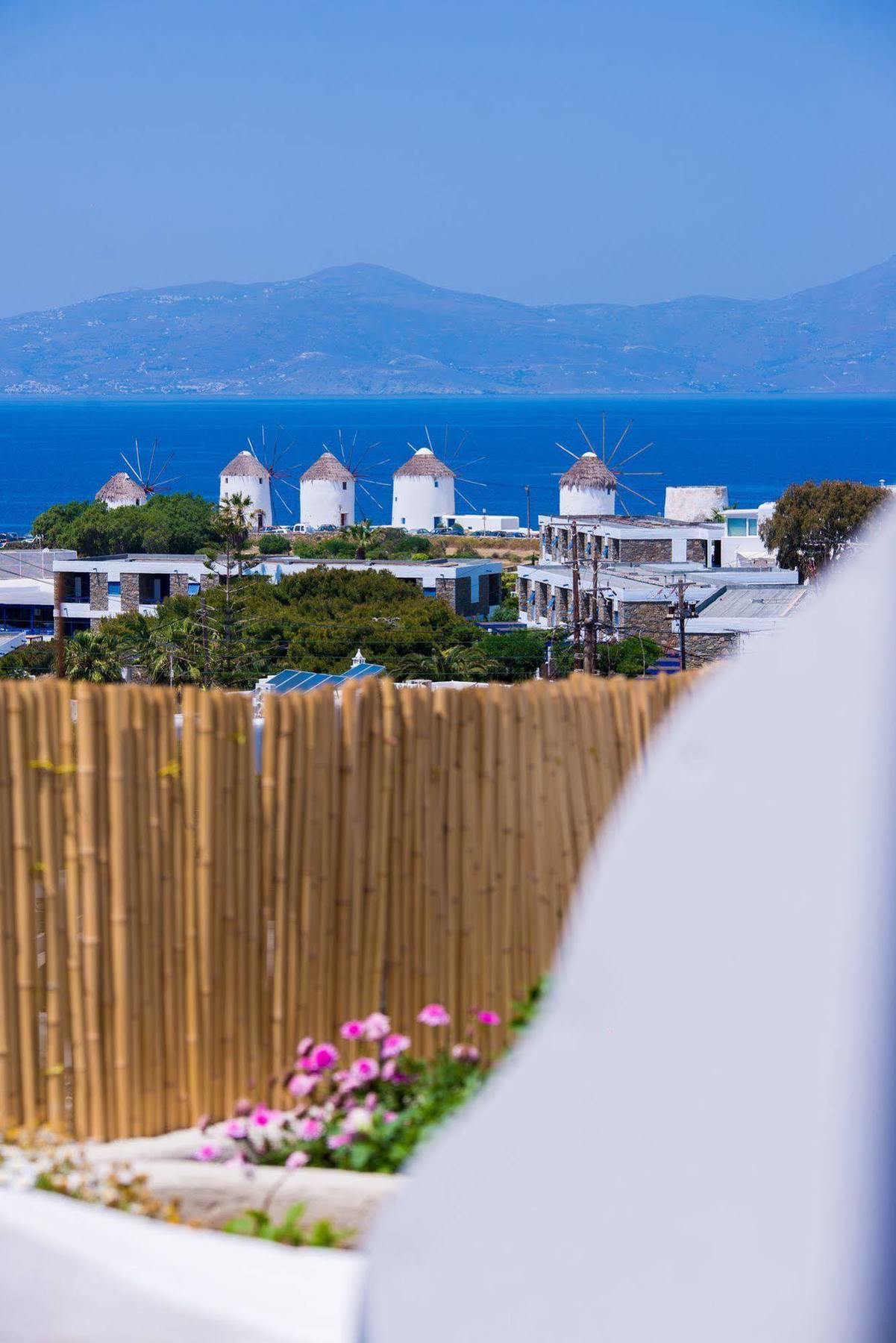 Dimele Rooms & Studios Mykonos Town Buitenkant foto