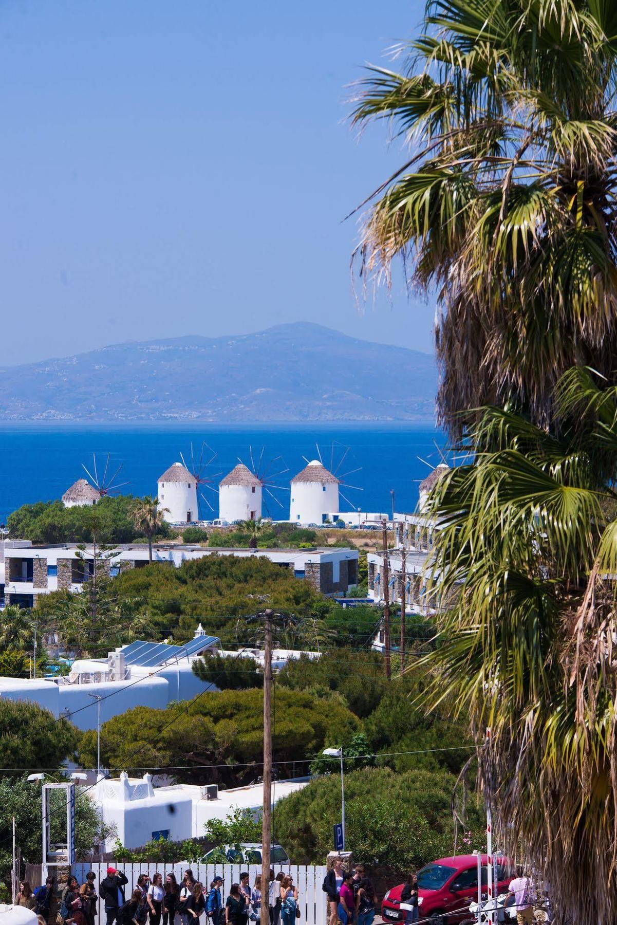 Dimele Rooms & Studios Mykonos Town Buitenkant foto