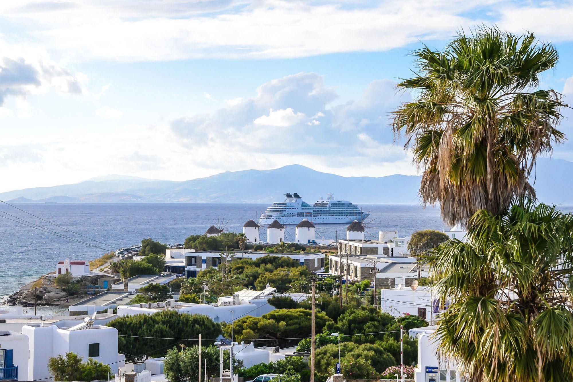 Dimele Rooms & Studios Mykonos Town Buitenkant foto