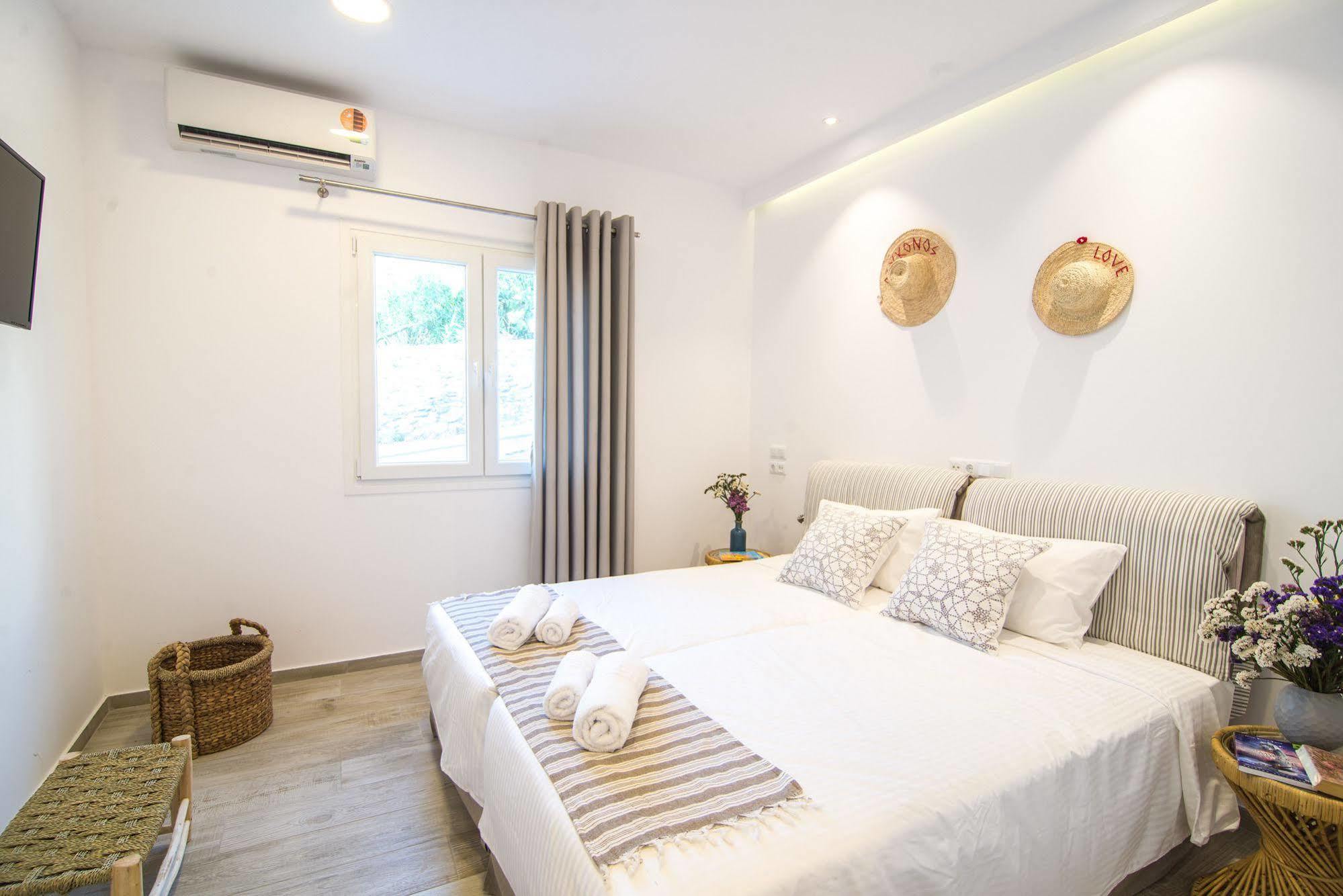 Dimele Rooms & Studios Mykonos Town Buitenkant foto